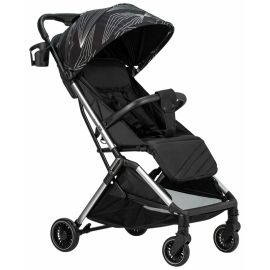 Carucior sport pliabil automat, Unique, Spatar reglabil, Suport pentru sticla, 6.6 Kg, Conform cu standardul european de securitate EN 1888-2:2018, FreeON, Silver