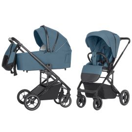 Carucior troller reversibil (max. 22 Kg) Carrello ALFA 2 in 1 Indigo Blue