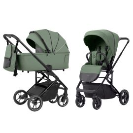 Carucior troller reversibil (max. 22 Kg) Carrello ALFA 2 in 1 Sea Green
