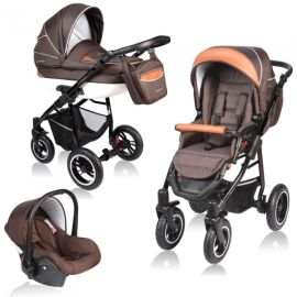 Carucior VESSANTI Crooner 3 in 1 - Brown
