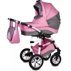 Carucior VESSANTI Flamingo Easy Drive 3 in 1 - Pink