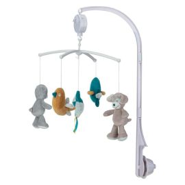 Carusel muzical, Free2Play, Pentru patut, Cu 5 jucarii din plus, Max the Bear