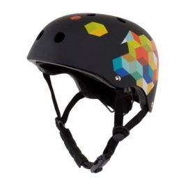 Casca de protectie cu led marimea M (7-10 ani) Sun Baby 014 - Black