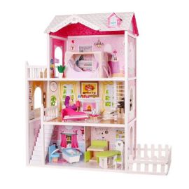 Casuta de basm California + papusa Ecotoys 4107FM