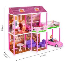 Casuta de basm XXL Ecotoys 44215