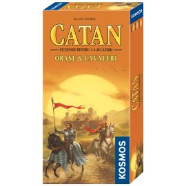 Catan - Extensie Orase & Cavaleri 5-6