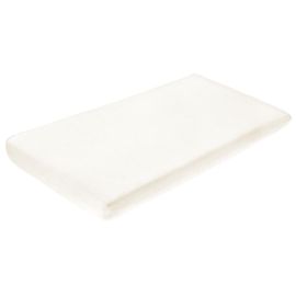 Cearsaf din frotir cu elastic Sensillo Bej 120x60 cm