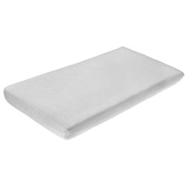 Cearsaf din frotir cu elastic Sensillo Gri 120x60 cm
