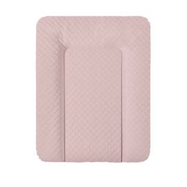 Ceba Baby - Salteluta de infasat, Moale, Fara ftalati, 70x50 cm, Carouri Roz