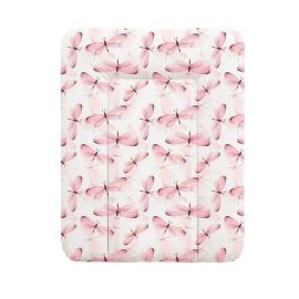 Ceba Baby - Salteluta de infasat, Moale, Fara ftalati, 70x50 cm, Libelula Roz