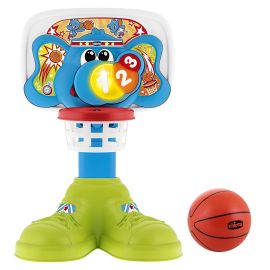 Centru electronic pentru activitati Chicco Liga de basket, 18luni-5ani+