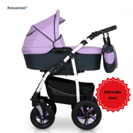 Krausman - Carucior Kraus Clasic Light Purple