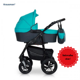 Krausman - Carucior Kraus Clasic Turqois