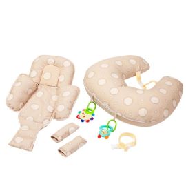 Perna multifunctionala 10 in 1 crem Clevamama