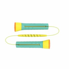 Coarda de sarit cu lungime reglabila Skibbi, Lungime de la 20 cm la 3 m, Pentru 4 ani + si adulti, Chillafish, Mint