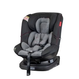 Scaun auto Millo rotativ 360 grade cu ISOFIX 0-18 kg Negru Coletto