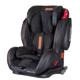 Scaun auto SPORTIVO ONLY cu ISOFIX Black Coletto