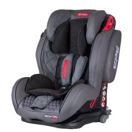 Scaun auto SPORTIVO ONLY cu ISOFIX Gray Coletto