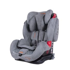 Scaun auto SPORTIVO cu ISOFIX Gri Coletto