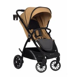 Carucior nou nascut Euro-Cart CORSO, cadru de aluminiu, omologat pana la 26.5 kg, Camel