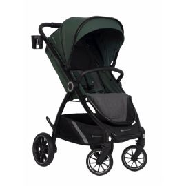 Carucior nou nascut Euro-Cart CORSO, cadru de aluminiu, omologat pana la 26.5 kg, Jungle
