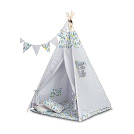 Cort bumbac 100% 164 cm Toyz TIPI Coloured Feathers
