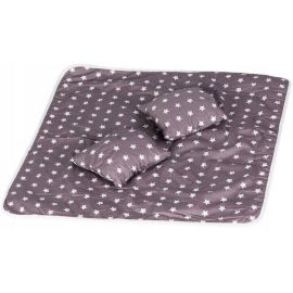 Cort de indieni TIPI-03 Ecotoys cu salteluta + perne - Alb