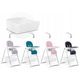 Cos de depozitare pentru scaunul de masa Nukido Tulo 704900 - Alb
