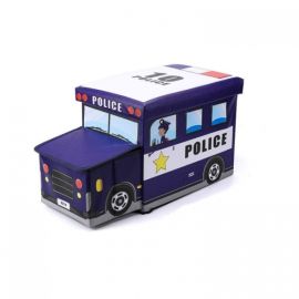 Cos pentru depozitarea jucariilor Ecotoys OR16WZ5 - Politie