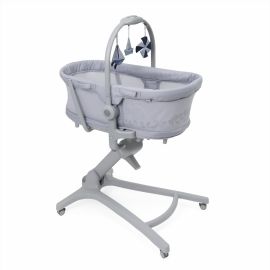 Cosulet multifunctional 5 in 1 Chicco Baby Hug Pro, EarlGrey (Gri), 0luni+