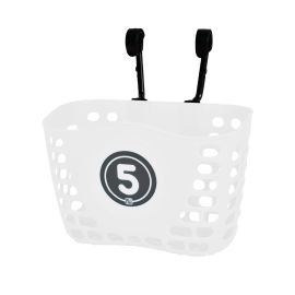 Cosulet pentru ghidonul bicicletelor Funny Wheels Rider Sport/SuperSport Alb