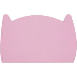 Covoras din silicon pentru diversificare, Fara BPA, Dimensiune 35 x 22 cm, FreeON, Kitty Pink
