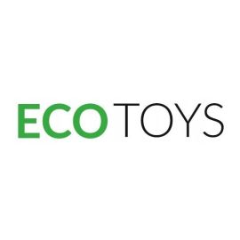Cuburi din lemn Ecotoys 100 piese