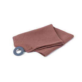 Doomoo - Esarfa pentru alaptat multifunctionala din bumbac organic Momn Play Brick