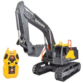 Excavator Dickie Toys Volvo Mining Excavator cu telecomanda
