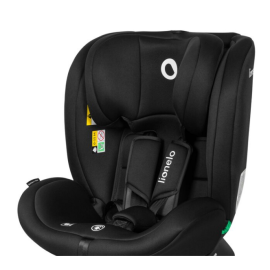 Lionelo - Scaun auto Bastiaan i-Size, 4 in 1, Protectie laterala, Cu spatar inclinabil in 4 pozitii, Cu tetiera reglabila in 7 pozitii, Rotire 360 grade, Top Tether, 0-36 Kg, 40-150 cm, Cu Isofix, Conform cu standardul european de securitate ECE R129/03,