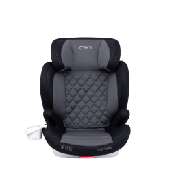 Scaun auto cu isofix Quick Fix, Momi, 15-36Kg, Black