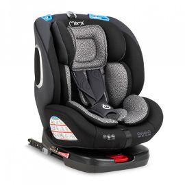 Scaun Auto 0-36 Kg, Rear Facing, 360°, Momi Tordi - Black
