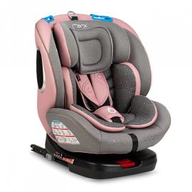 Scaun Auto 0-36 Kg, Rear Facing, 360°, Momi Tordi - Pink
