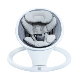 Leagan Electric Inteligent Portabil W5 BUF BOOF, Multifunctional, Conexiune Bluetooth, 5 Module miscare, Telecomanda, Functie EasyTouch, gri