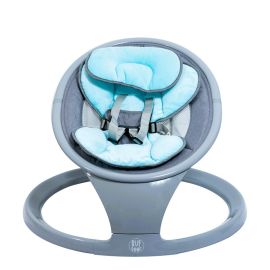 Leagan Electric Inteligent Portabil W5 BUF BOOF, Multifunctional, Conexiune Bluetooth, 5 Module miscare, Telecomanda, Functie EasyTouch, gri