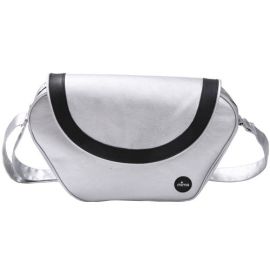 MIMA - GEANTA BEBE DE INFASAT TRENDY CHANGING BAG ARGENTO