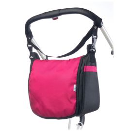 Geanta pentru carucior Caretero CLASSIC Berry