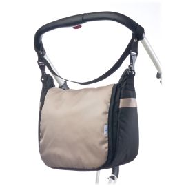 Geanta pentru carucior Caretero CLASSIC Cappuccino