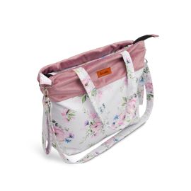 Geanta pentru carucior Sensillo VELVET Flori
