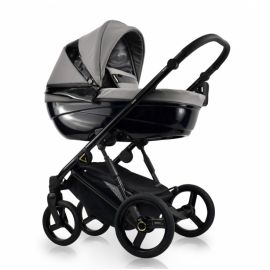 Carucior copii 3 in 1, reversibil, complet accesorizat, 0-36 luni, Bexa Glamour Grey