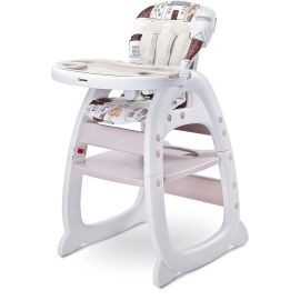 Scaun de masa transformabil Caretero HOMEE 2 in 1 Beige