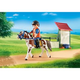 Playmobil - Statie De Ingrijire Cai