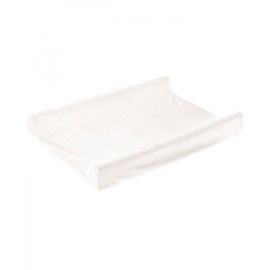 Husa de bumbac 100% pentru salteaua de infasat 70x50 cm Ivory