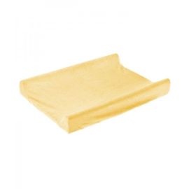 Husa de bumbac 100% pentru salteaua de infasat 70x50 cm Yellow